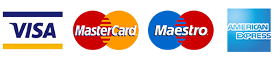 Credit and Debit Cards Taken