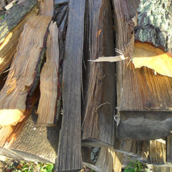 Seasoned Inglenook Wood